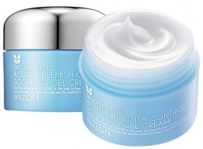 MIZON Acence Blemish Control Soothing Gel Cream Комплексный гель-крем для проблемной кожи лица, 50 мл