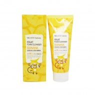 Milatte Пенка для умывания Банановая Fashony Fruit Foam Cleanser Banana, 150 мл