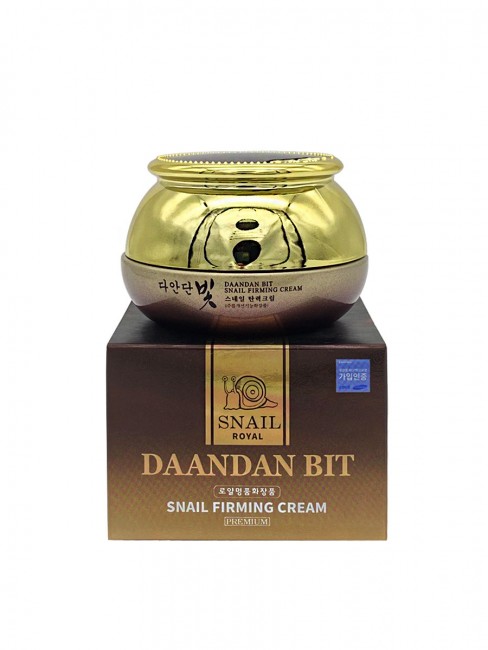 Daandan Bit Крем для лица антивозрастной с экстрактом улитки Snail Cream, 50 мл
