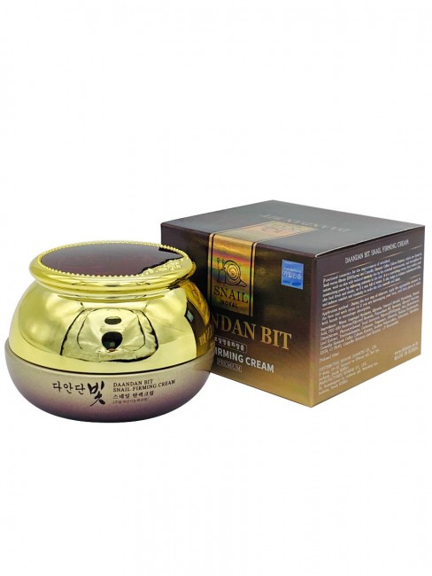 Daandan Bit Крем для лица антивозрастной с экстрактом улитки Snail Cream, 50 мл