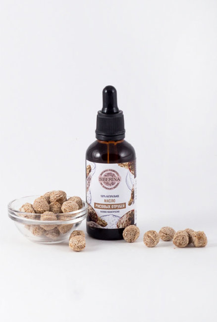 Siberina Масло рисовых отрубей раф., 50 мл