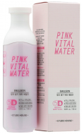 ETUDE HOUSE Pink Vital Water Emulsion Увлажняющая эмульсия с персиковой водой, 180 мл