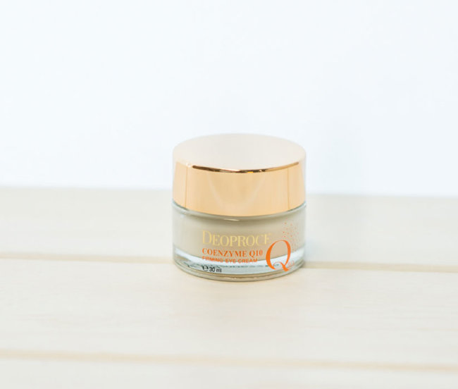 Deoproce Coenzyme Q10 Firming Eye Cream Укрепляющий крем для век с коэнзимом Q10, 30 мл