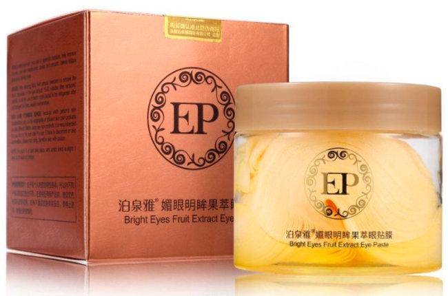 Bioaqua EP Eye Paste Fruit Extract Маска для кожи вокруг глаз с экстрактом фруктов, 60 шт