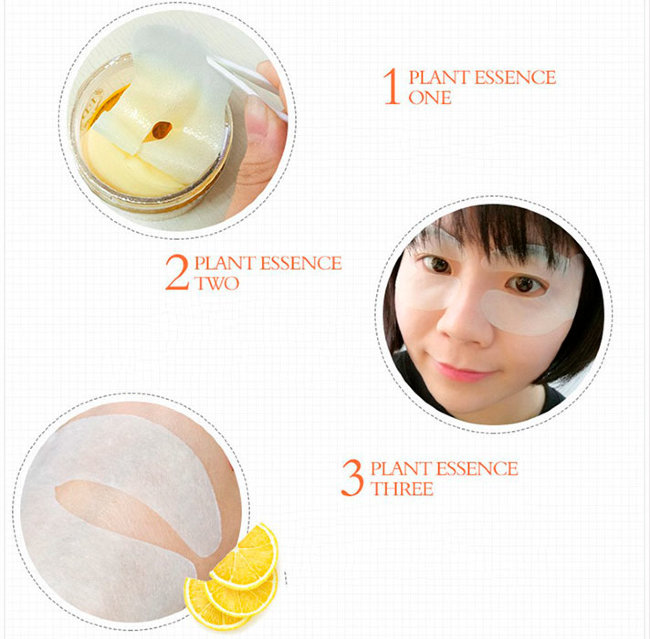 Bioaqua EP Eye Paste Fruit Extract Маска для кожи вокруг глаз с экстрактом фруктов, 60 шт