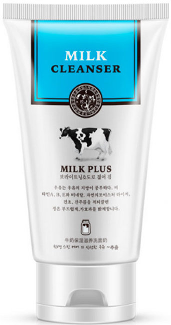 Rorec Milk Plus Cleancer Пенка для умывания Молочная, 100 г