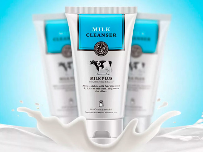 Rorec Milk Plus Cleancer Пенка для умывания Молочная, 100 г