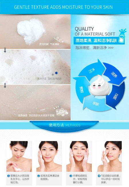 Rorec Milk Plus Cleancer Пенка для умывания Молочная, 100 г