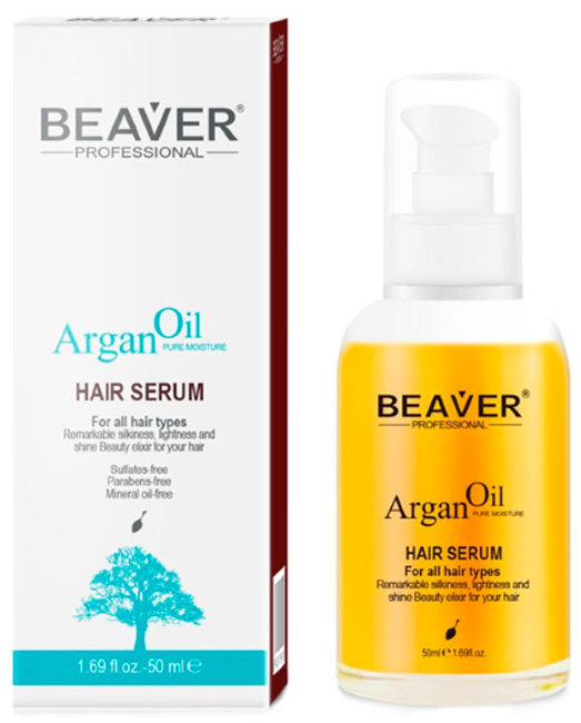 Beaver Professional Argan Oil Hair Serum Сыворотка для волос на основе арганового масла, 50 мл Beaver Professional Argan Oil Hair Serum Сыворотка для волос на основе арганового масла, 50 мл