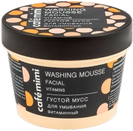 Кафе красоты Le Cafe Mimi Мусс густой для умывания лица Витаминный, 110 мл