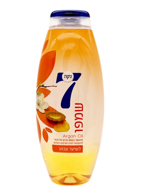 Neca 7 Шампунь для окрашенных волос с маслом арганы Argan Oil Shampoo For Colored Hair (740), 750 мл