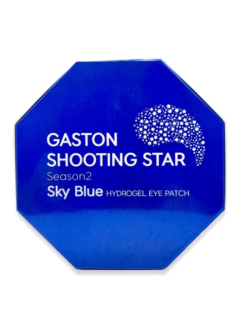 Gaston Гидрогелевые патчи для кожи вокруг глаз Shooting Star Season2 Sky Blue Hydrogel Eye Patch, 60 шт