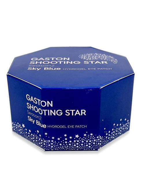 Gaston Гидрогелевые патчи для кожи вокруг глаз Shooting Star Season2 Sky Blue Hydrogel Eye Patch, 60 шт