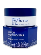 Gaston Гидрогелевые патчи для кожи вокруг глаз Shooting Star Season2 Sky Blue Hydrogel Eye Patch, 60 шт