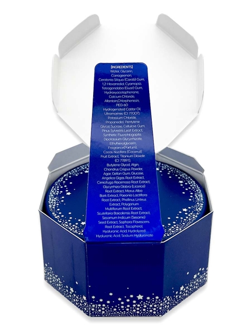 Gaston Гидрогелевые патчи для кожи вокруг глаз Shooting Star Season2 Sky Blue Hydrogel Eye Patch, 60 шт