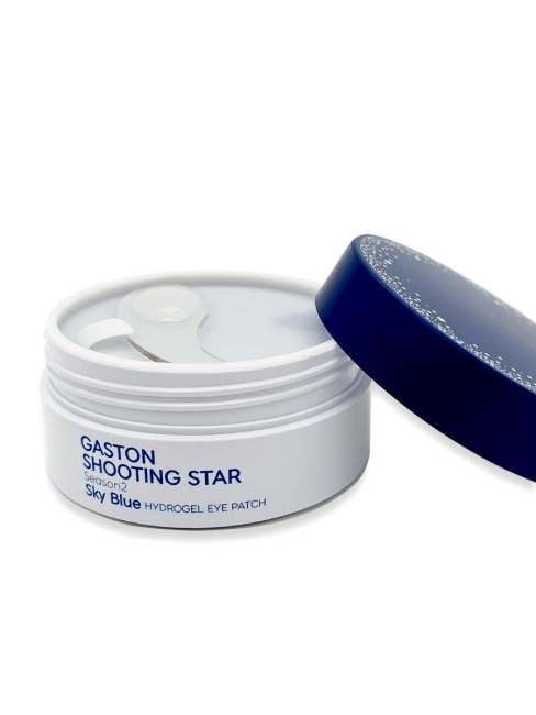 Gaston Гидрогелевые патчи для кожи вокруг глаз Shooting Star Season2 Sky Blue Hydrogel Eye Patch, 60 шт