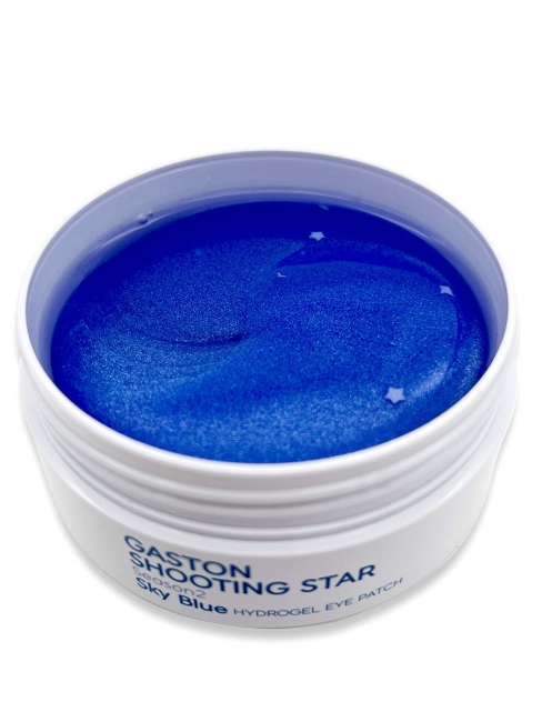 Gaston Гидрогелевые патчи для кожи вокруг глаз Shooting Star Season2 Sky Blue Hydrogel Eye Patch, 60 шт