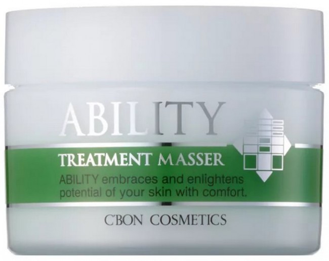 C’BON Ability Treatment Masser Демакияжный массажный крем на основе сквалана Сбон Абилити, 100 мл. C’BON Ability Treatment Masser Демакияжный массажный крем на основе сквалана Сбон Абилити, 100 мл.