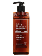 Milk Baobab Шампунь Sensitive Shampoo White Soap, 500 мл