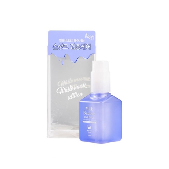 Milk Baobab Эссенция для волос Hair Syrup Essense White Musk, 100 мл Milk Baobab Эссенция для волос Hair Syrup Essense White Musk, 100 мл