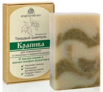 Kleona Твердый шампунь Крапива, 85 г