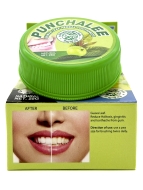 Punchalee Зубная паста растительная с экстрактом листьев гуавы Панчали Guava Leaf Herbal Toothpaste, 25 г