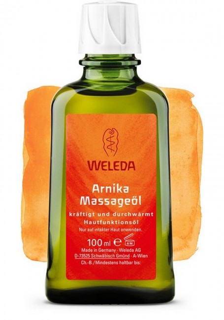 Weleda Массажное масло с арникой, 100 мл Weleda Массажное масло с арникой, 100 мл