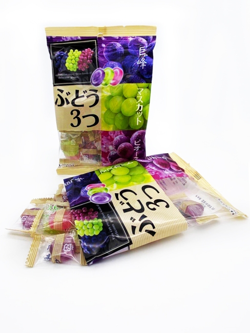 PINE Карамель леденцовая "Виноградное трио" Trio, 75 г