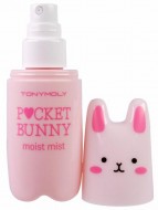 TONYMOLY Pocket Bunny Mist # Moist Увлажняющий спрей-тонер для лица, 60 мл