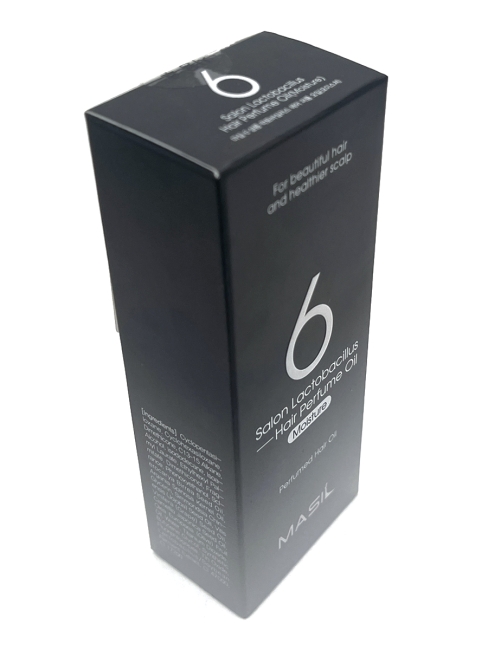 Masil Масло для волос парфюмированное увлажняющее 6 Salon Lactobacillus Hair Perfume Moisture Oil, 66 мл Masil Масло для волос парфюмированное увлажняющее 6 Salon Lactobacillus Hair Perfume Moisture Oil, 66 мл