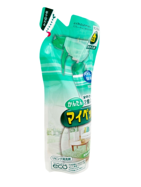 KAO Чистящее средство универсальное с ароматом свежей зелени Easy My Pet, 350 мл