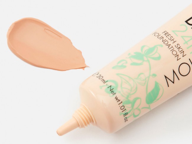 Sante Naturkosmetik All Day Moisture 24h Fresh Skin Foundation Тональный крем № 02 Песочный , 30 мл