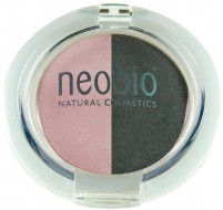 Neobio Двойные тени для век 01 Розовый бриллиант, 2,5 г