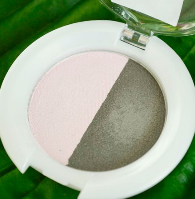 Neobio Двойные тени для век 01 Розовый бриллиант, 2,5 г