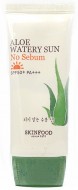 SKINFOOD Aloe Watery Sun No Sebum SPF50+ PA+++ Солнцезащитный крем для жирной кожи с экстрактом алоэ, 50 мл SKINFOOD Aloe Watery Sun No Sebum SPF50+ PA+++ Солнцезащитный крем для жирной кожи с экстрактом алоэ, 50 мл