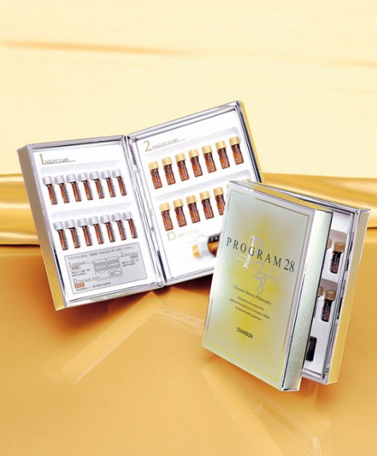 Chanson Cosmetics Program 28 Программа регенерации клеток кожи 28 дней, 72 мл