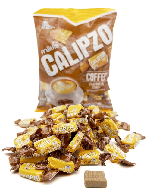 Boonprasert Конфета жевательная со вкусом кофе Calipzo Coffee Flavoured Candy (50 шт), 140 г