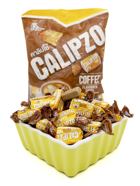 Boonprasert Конфета жевательная со вкусом кофе Calipzo Coffee Flavoured Candy (50 шт), 140 г