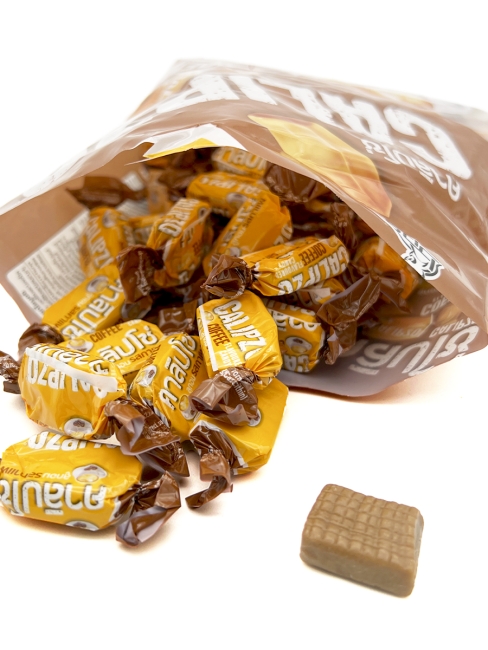 Boonprasert Конфета жевательная со вкусом кофе Calipzo Coffee Flavoured Candy (50 шт), 140 г