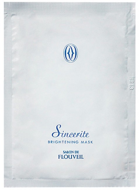 Salon De Flouveil Sincerite Brightening Mask Осветляющая маска Синсерите, 3 шт по 5 г Salon De Flouveil Sincerite Brightening Mask Осветляющая маска Синсерите, 3 шт по 5 г