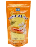 Yoko Скраб для тела солевой с папайей Papaya Spa Salt, 300 г