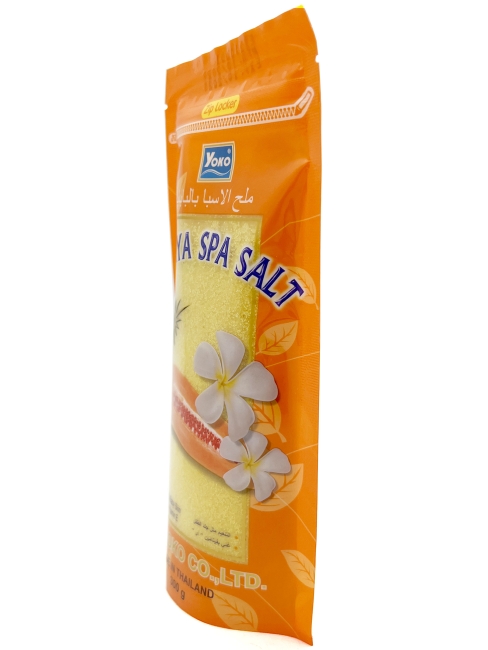 Yoko Скраб для тела солевой с папайей Papaya Spa Salt, 300 г