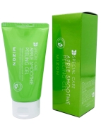 MIZON Пилинг гель с экстрактом яблока Apple Smoothie Peeling Gel, 120 мл