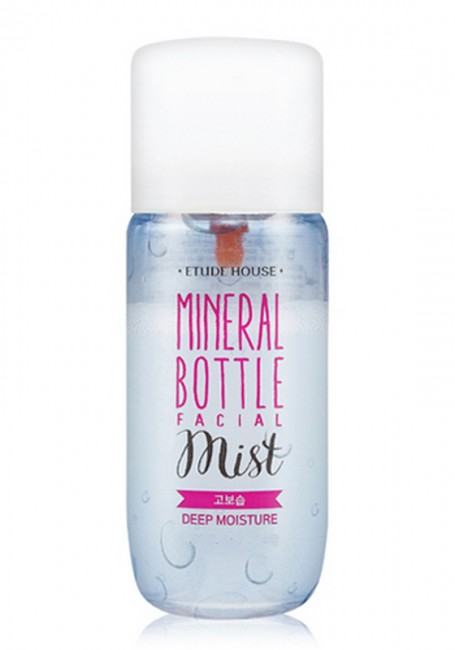 ETUDE HOUSE Mineral Bottle Facial Mist Deep Moisture Спрей для лица, 45 мл ETUDE HOUSE Mineral Bottle Facial Mist Deep Moisture Спрей для лица, 45 мл