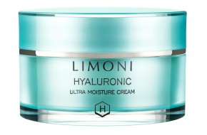 LIMONI Hyaluronic Ultra Moisture Cream Ультраувлажняющий крем для лица с гиалуроновой кислотой, 50 мл