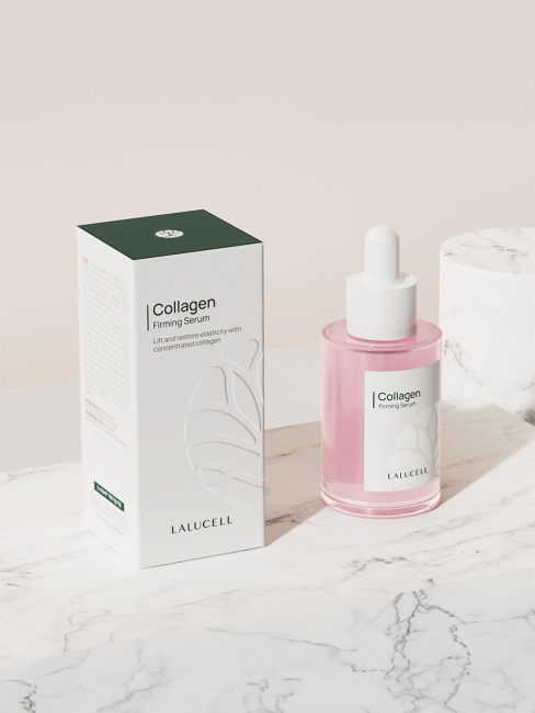 Lalucell Коллагеновая укрепляющая сыворотка Collagen Firming Serum, 33 мл