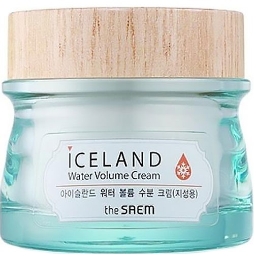 The Saem Iceland Water Volume Cream For Combination Skin Минеральный крем для комбинированной кожи, 80 мл The Saem Iceland Water Volume Cream For Combination Skin Минеральный крем для комбинированной кожи, 80 мл