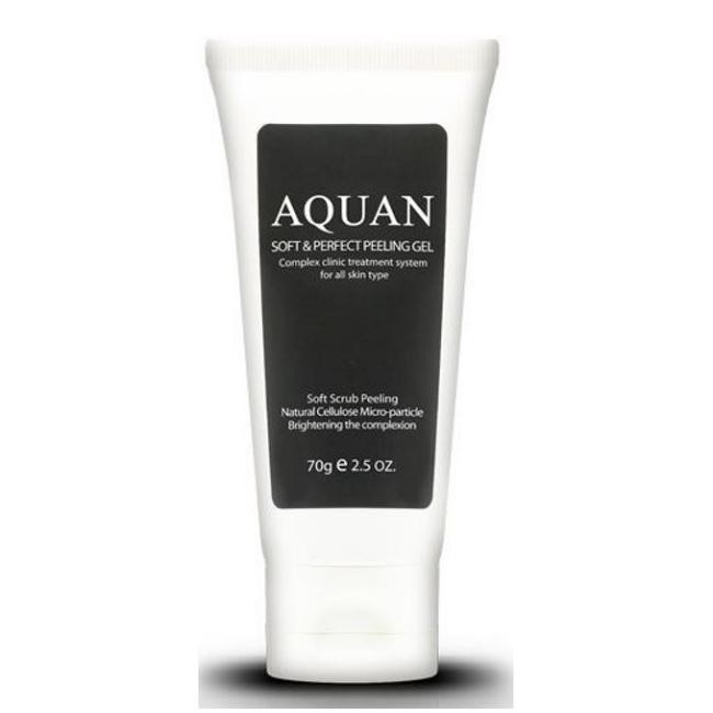 Anskin Aquan Soft & Perfect Peeling Gel Пилинг-гель для лица, 70 г