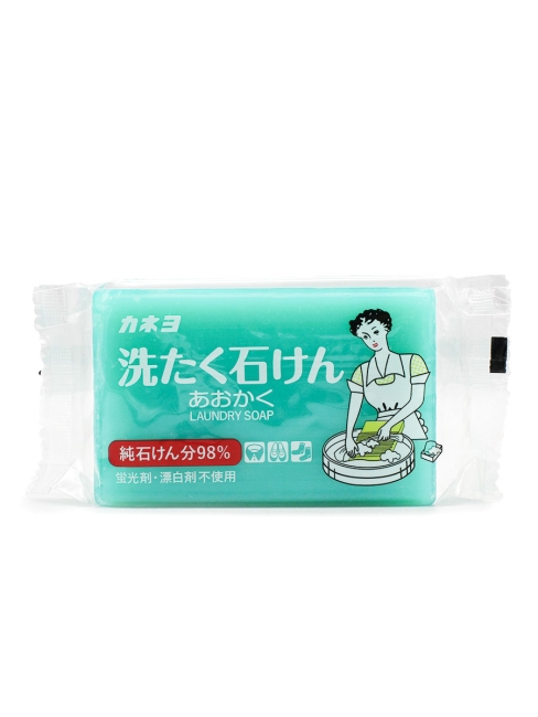 Kaneyo Мыло хозяйственное для удаления грязи с воротников и манжет Laundry Soap, 150 г Kaneyo Мыло хозяйственное для удаления грязи с воротников и манжет Laundry Soap, 150 г