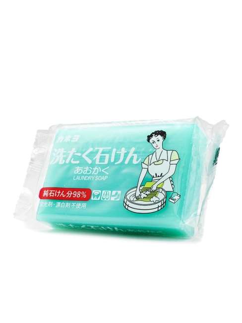 Kaneyo Мыло хозяйственное для удаления грязи с воротников и манжет Laundry Soap, 150 г Kaneyo Мыло хозяйственное для удаления грязи с воротников и манжет Laundry Soap, 150 г